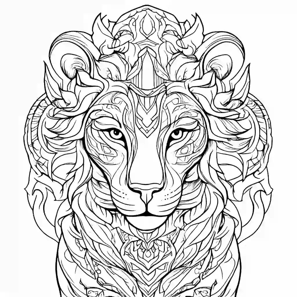 Nala coloring pages